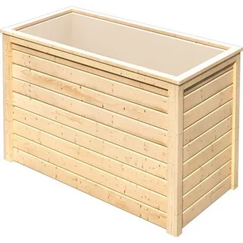 Vyvýšený záhon KARIBU HOLZTECHNIK vyvýšený záhon KARIBU HOCHBEET 191 (64561) natur LG1987