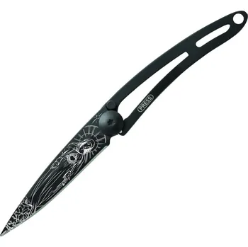 kapesní nůž Kapesní nůž Deejo 7GN145 Tattoo Black 15g naked Virgo