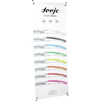 Látkový banner Deejo DEE060 s motivem Deejo Colors 60x160cm