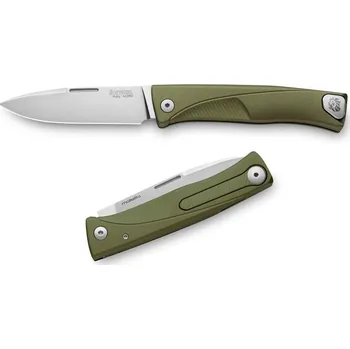 kapesní nůž Kapesní nůž LionSteel THRILL TL A GS čepel ocel M390,hliníková rukojeť