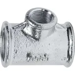 Pozinkovaný T-kus redukovaný 1" x 3/4" x 1"