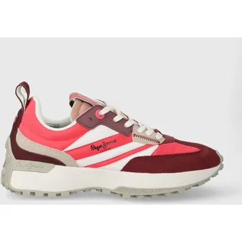 Dámská obuv Sneakers boty Pepe Jeans PLS60004 růžová 43X, EUR 36