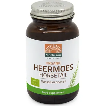 Přírodní produkt Mattisson BIO Přeslička rolní 250 mg - 120 kapslí - DMS 2/25