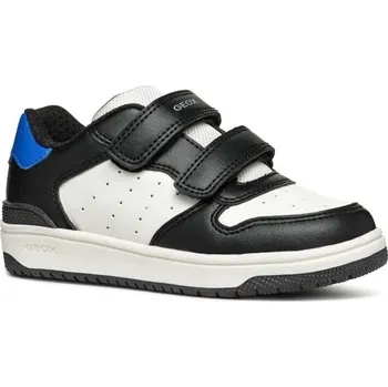 Chlapecké tenisky Dětské sneakers boty Geox WASHIBA J46LQA.000BC.28.35 černá 99X, EUR 30
