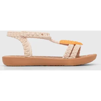 Dívčí sandály Dětské sandály Ipanema 81997.AG195 hnědá 82X, EUR 25/26