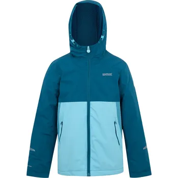 Dívčí bunda Dětská bunda Regatta Hillain Warm Lined Dětská velikost: 146-152 / Barva: modrá