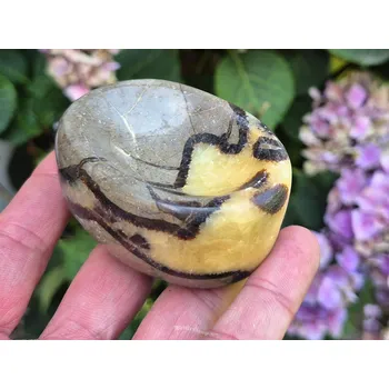 Přírodní kámen Miska septarie malá 223g Madagaskar