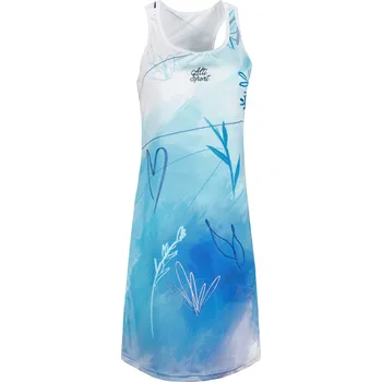 Dámské šaty Dámské funkční šaty premium ALTISPORT VOJ/ALW083SAT01 BÍLOMODRÁ S