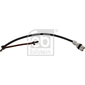 Brzdová destička Výstražný kontakt, opotřebení obložení FEBI BILSTEIN 33407