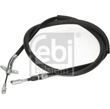 Lanko parkovací brzdy Tažné lanko, parkovací brzda FEBI BILSTEIN 09501