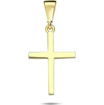 Přívěsek Diante Zlatý přívěsek kříž 59640231
