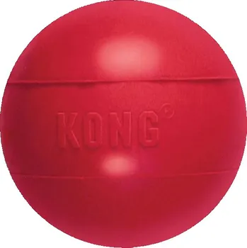 Hračka pro psa Kong Ball M+L odolný gumový míček 8cm