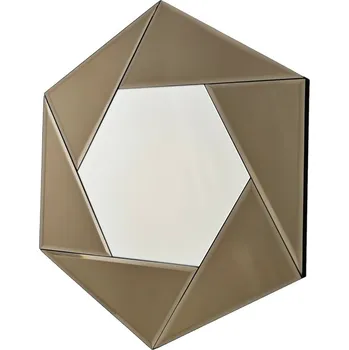 Zrcadlo Zrcadlo Status Bronze 60 x 70 cm, bronzová