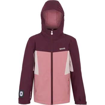 Chlapecká bunda Dětská bunda Regatta Beamz Dětská velikost: 164-170 / Barva: růžová