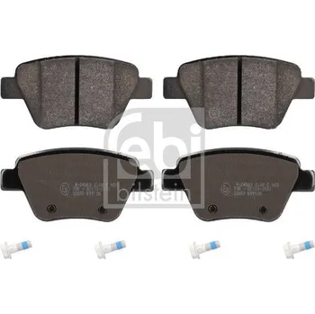 Brzdová destička Sada brzdových destiček, kotoučová brzda FEBI BILSTEIN 16797