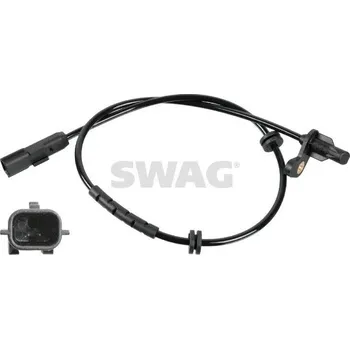 Přislušenství brzdového systému Snímač, počet otáček kol SWAG 60 10 7902