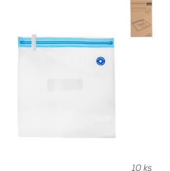 Sáček nylon do vakuovačky potr. 10 ks 22x21 cm+vzd. ventil 10 ks