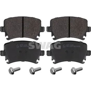 Brzdová destička Sada brzdových destiček, kotoučová brzda SWAG 30 91 6540