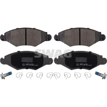 Auto-moto Sada brzdových destiček, kotoučová brzda SWAG 62 91 6575