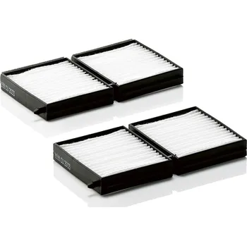 Klimatizace automobilu Filtr, vzduch v interiéru MANN-FILTER CU 2033-2