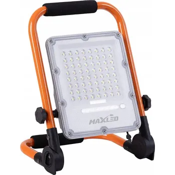 Průmyslové svítidlo LED Nabíjecí reflektor se stojanem LED/50W/3,2V 4500K 5000 mAh IP65 oranžová