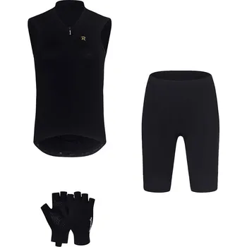 cyklistický dres RIVANELLE Cyklistický mega set - PURE - černá