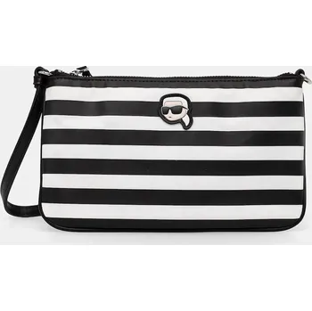 Kabelka Kabelka Karl Lagerfeld IKON A1W32038 černá 99A, vel. ONE SIZE