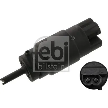 Autosklo Vodní čerpadlo ostřikovače, čistění skel FEBI BILSTEIN 04796