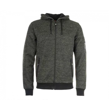 Pánská mikina Zateplená mikina OLYMPOS zelená, 2XL