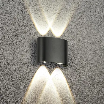 Venkovní osvětlení Brilagi - LED Venkovní nástěnné svítidlo FLAREBOX LED/4W/230V černá IP65