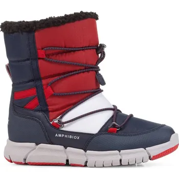 Chlapecká obuv Dětské Sněhule GEOX FLEXYPER BOY B ABX J269XC-0FU50-C0735J – Tmavě modrá 28