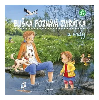 Leporelo Eliška poznává zvířátka - U vody