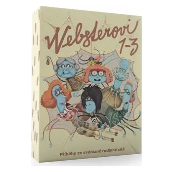 Pohádka Websterovi 1-3 (box) - Zuzana Križková 3x kniha