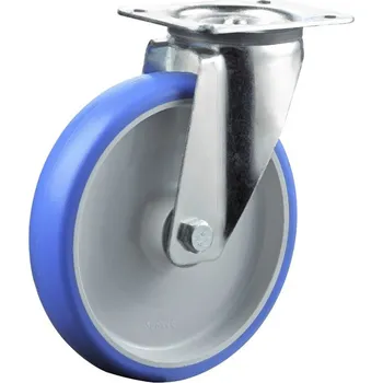 Příslušenství k zahradní technice Transportní polyuretanové pojezdové kolo L100.B36.125