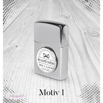 Zapalovač Zapalovač Nejlepší svědek | Motiv 1