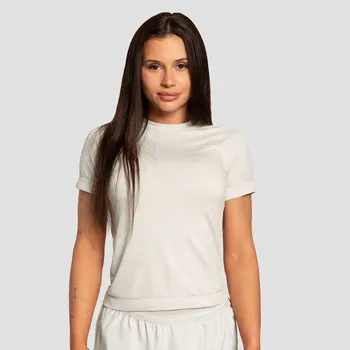 Pánské tričko GymBeam Women‘s Pulse X Running T-shirt Gray S šedá