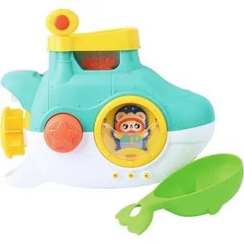 vodní stůl Teddies Ponorka do vany 23 cm na přísavky s lopatkou