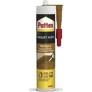 Tmel Pattex parketový tmel 310ml Materiál dřeva: buk / jasan
