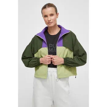 Dámská casual bunda Bunda Puma 621446 zelená 87X, vel. L