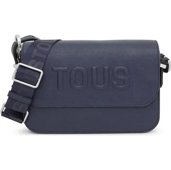 Kabelka Kabelka Tous BRENDA tmavomodrá barva, 2002106533 59X, vel. ONE SIZE
