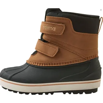 Chlapecká zimní obuv Dětské zimní boty Reima Coconi Cinnamon Brown 30/31