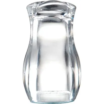 Sklenice Solnička/pepřenka, Gold Crystal, 1 ks