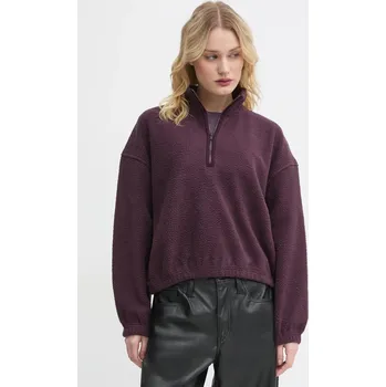 Dámská mikina Mikina Levi's A8792 fialová 44X, vel. S