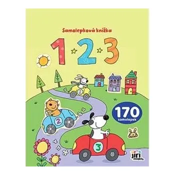 Bystrá hlava Samolepková knížka - 123