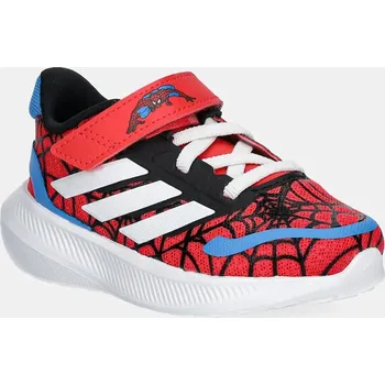 Chlapecké tenisky Dětské sneakers boty adidas RUNFALCON SPIDER-MAN IH8758 červená 33X, EUR 23