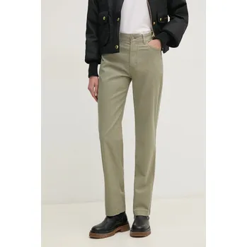 Kalhoty Calvin Klein Jeans J20J224852 zelená 97X, vel. 28