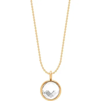 Náhrdelník Pozlacený náhrdelník Lilou One A03/MARKET/ANS/14 zlatá GLD, vel. ONE SIZE