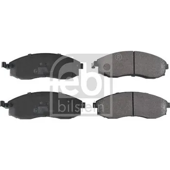 Brzdová destička Sada brzdových destiček, kotoučová brzda FEBI BILSTEIN 116322