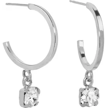 Náušnice Stříbrné náušnice Victoria Cruz A3793-07HT