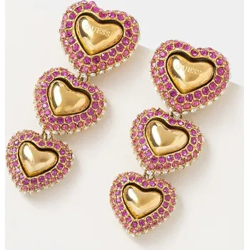 Náušnice Náušnice Guess BELOVED JUBE05 002JW JUBE05.002JW zlatá GLD, vel. ONE SIZE